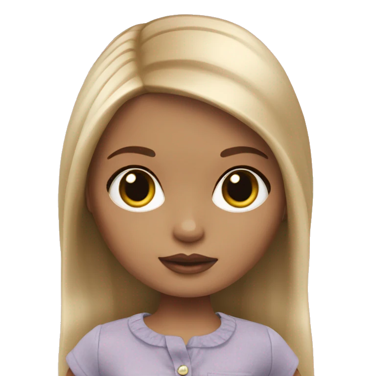 Blythe doll emoji