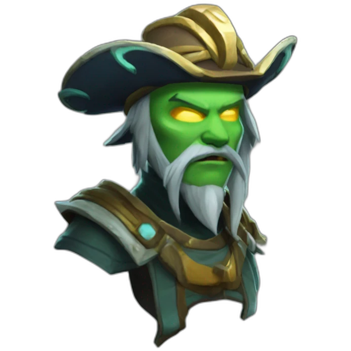 Tide hunter in Dota2 emoji