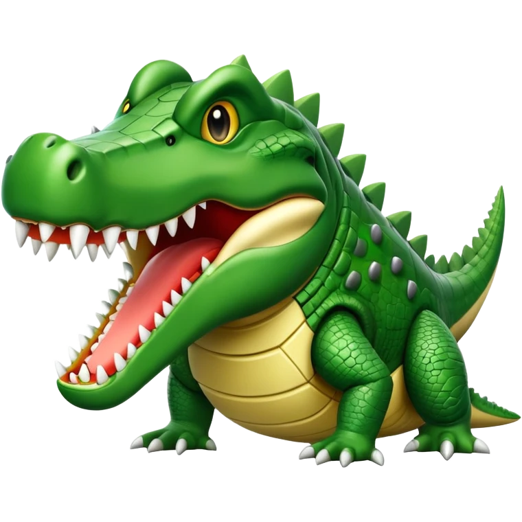 Bombardiro crocodilo emoji