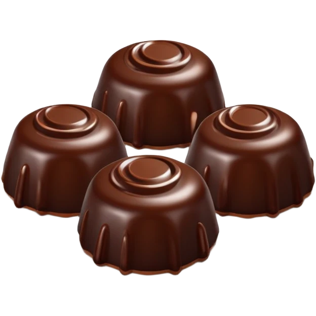 Chocolate bites emoji