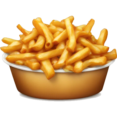 Poutine  emoji