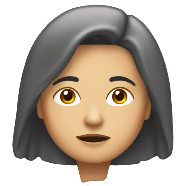 Mujer durmiendo emoji