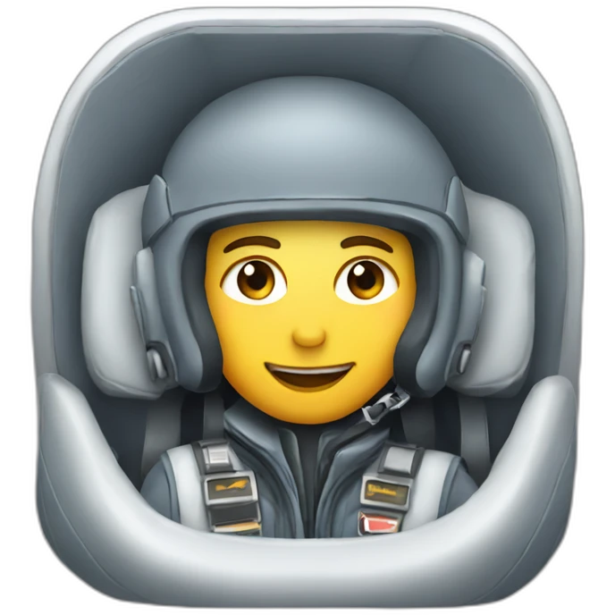 airplane cockpit emoji