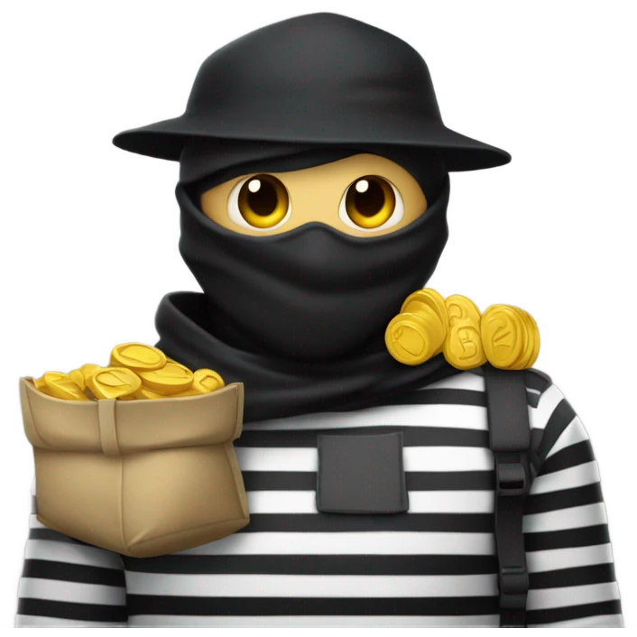 Robber emoji emoji