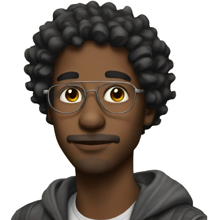 chill vibe solo portrait emoji