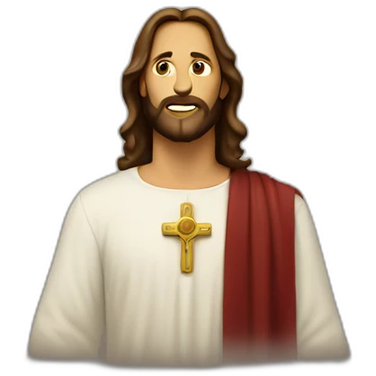 Jesus second coming emoji