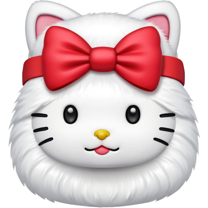 Hello kitty emoji