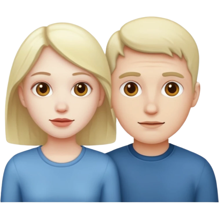 i want two person nicke eatche athore emoji