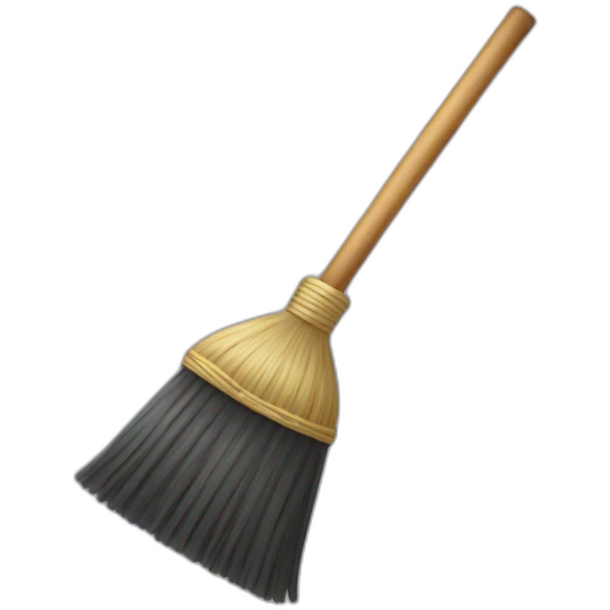 broom emoji