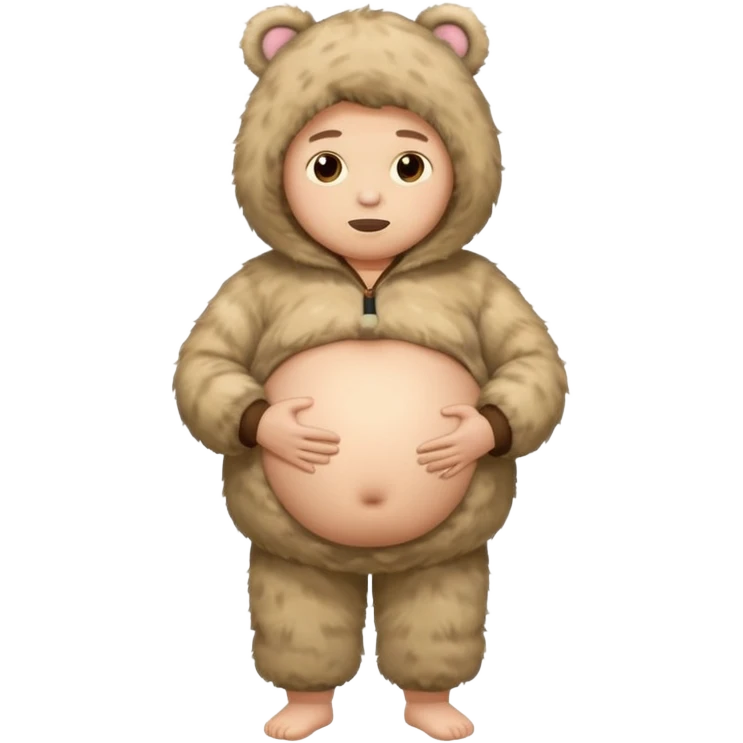 Pregnant man furry emoji