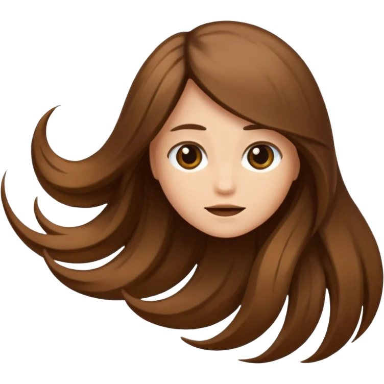 Hair emoji