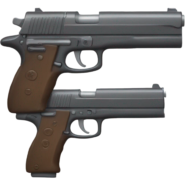 Gun emoji