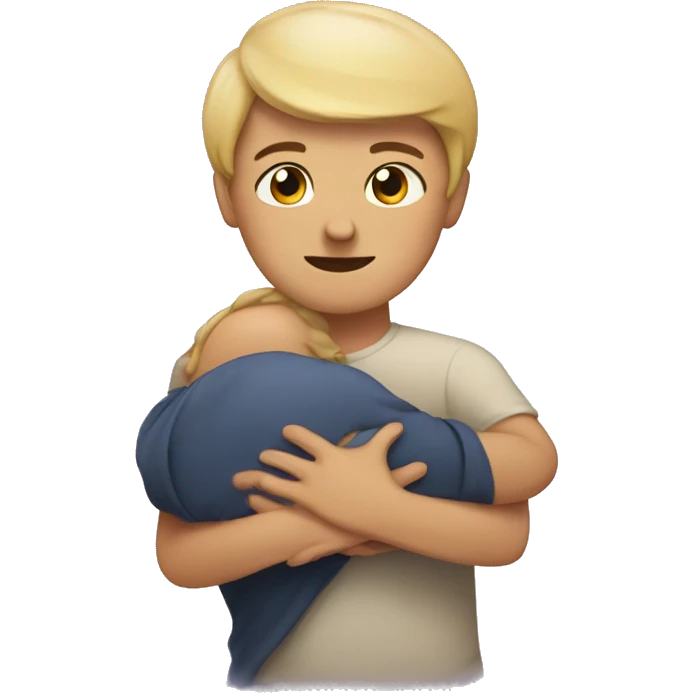 Sending hugs emoji