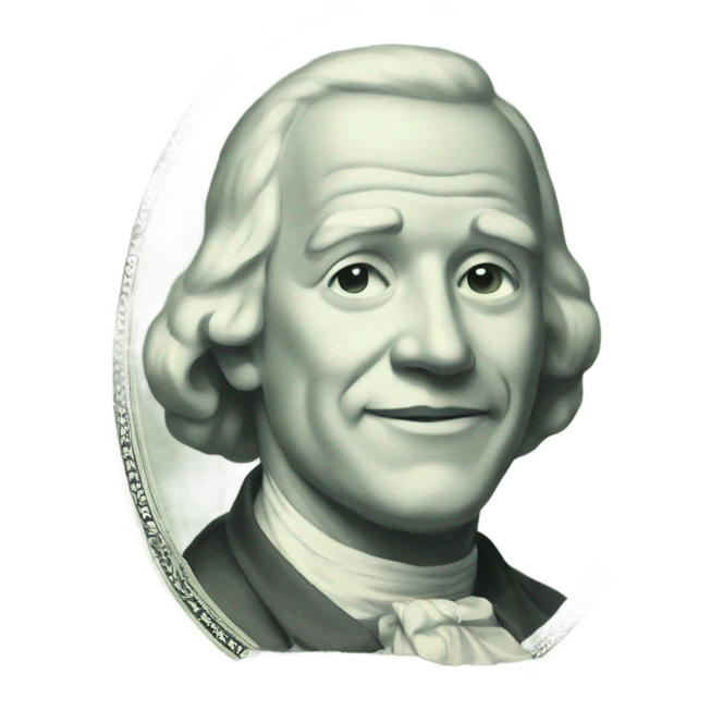100 dollar bill emoji