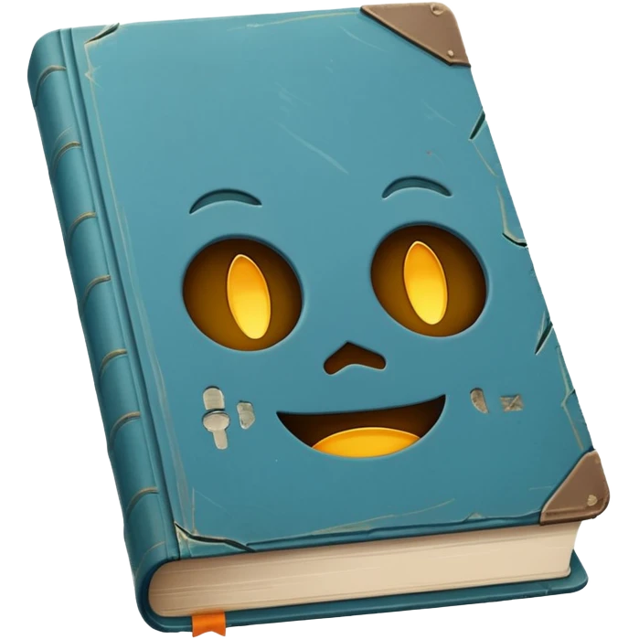 a book with text A2-B1 on its cover emoji