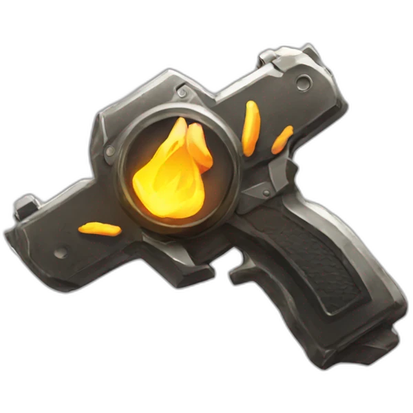 Free fire v badge emoji