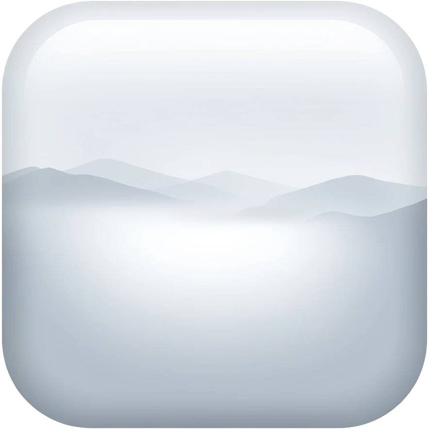 silver colored fog/mist emoji