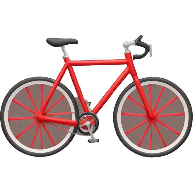 bike airbnb logo red emoji