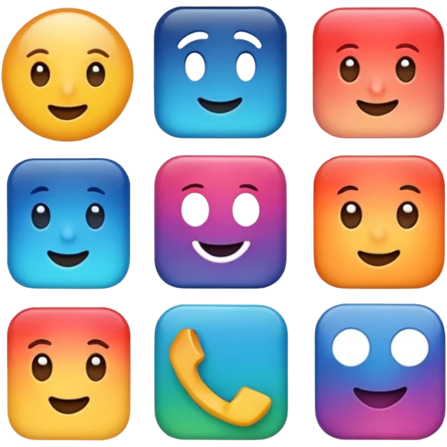 social media content emoji