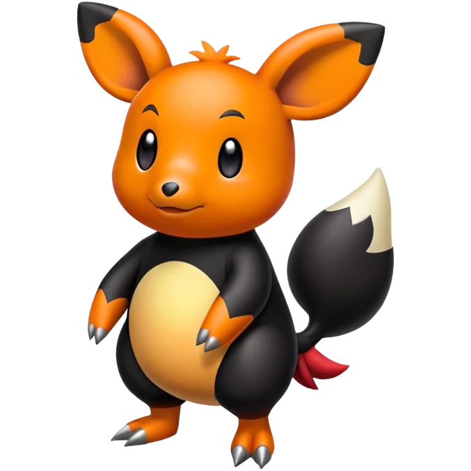 Tepig (full body) emoji