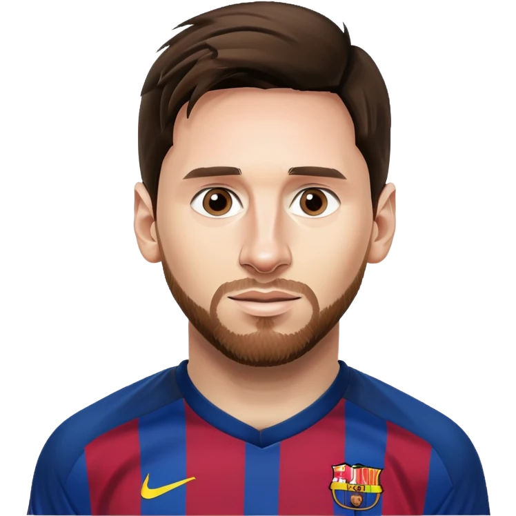 lionel Messi  emoji