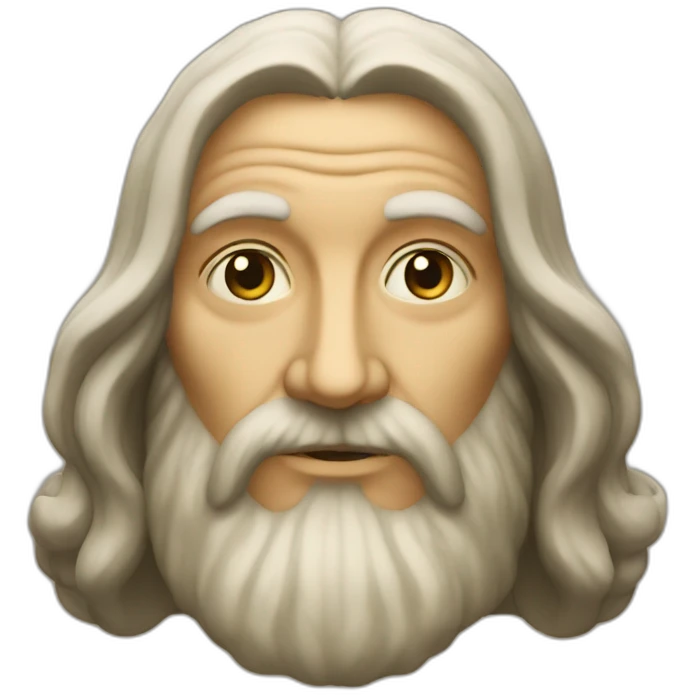 Leonardo da Vinci emoji