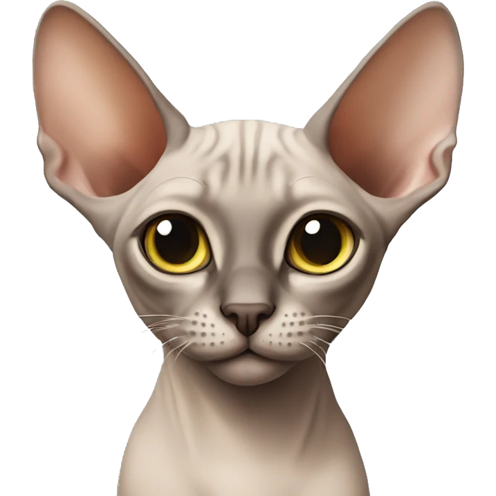A sphinx cat emoji