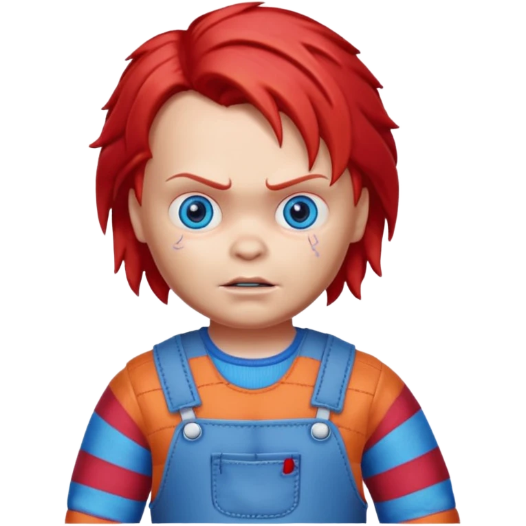 chucky emoji
