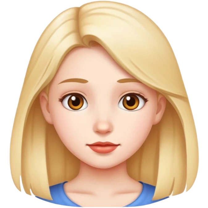 girl with heard emoji