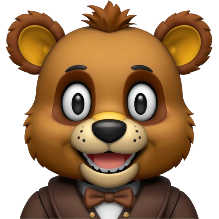 Fazbear emoji