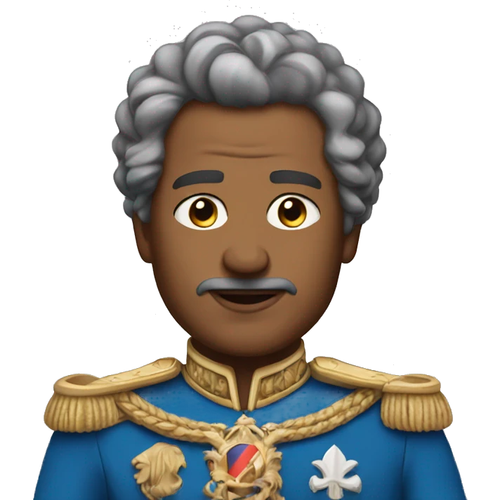 Royal leader of 21st century emoji