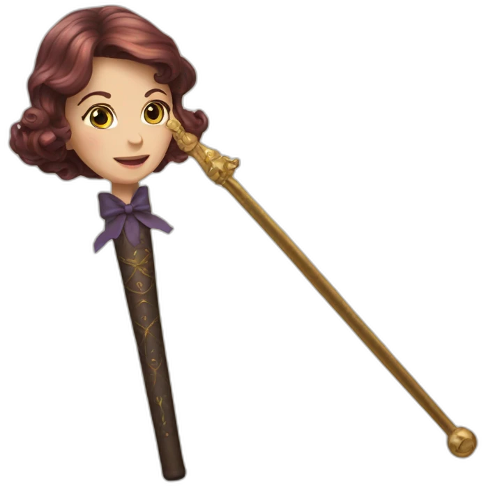 Queenie Goldstein Magic Wand emoji