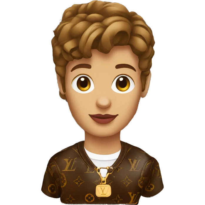 Louis vuitton emoji