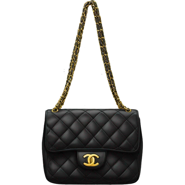 Chanel bag  emoji