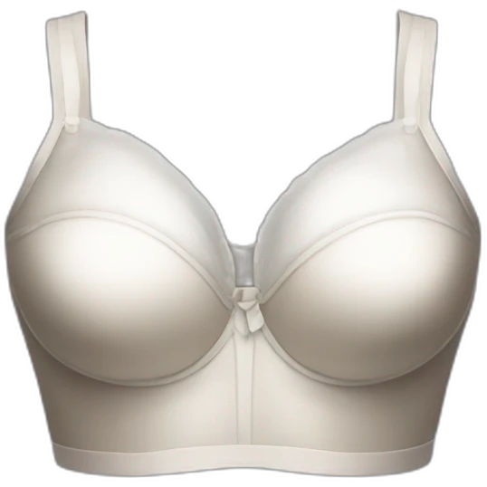 brassiere chest ghost emoji
