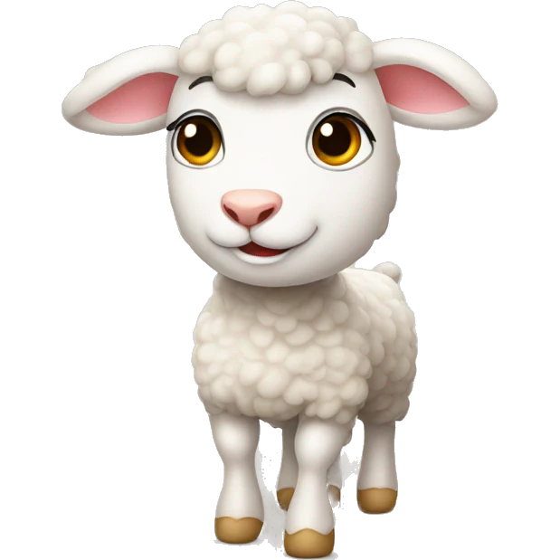 lamb in the class emoji