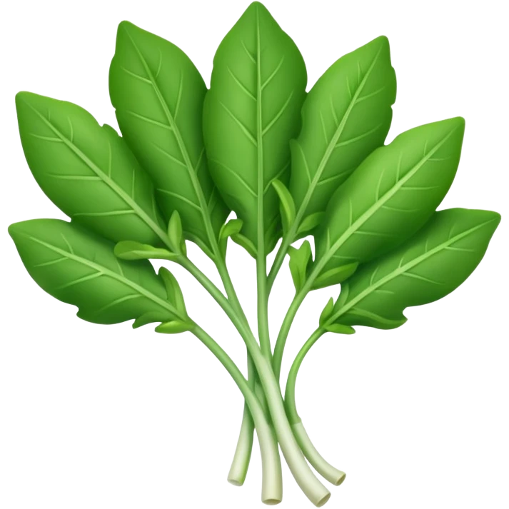 arugula emoji