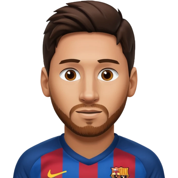 Messi emoji