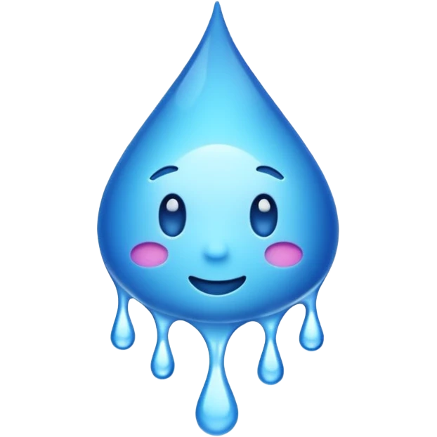 Make the drip an emoji emoji