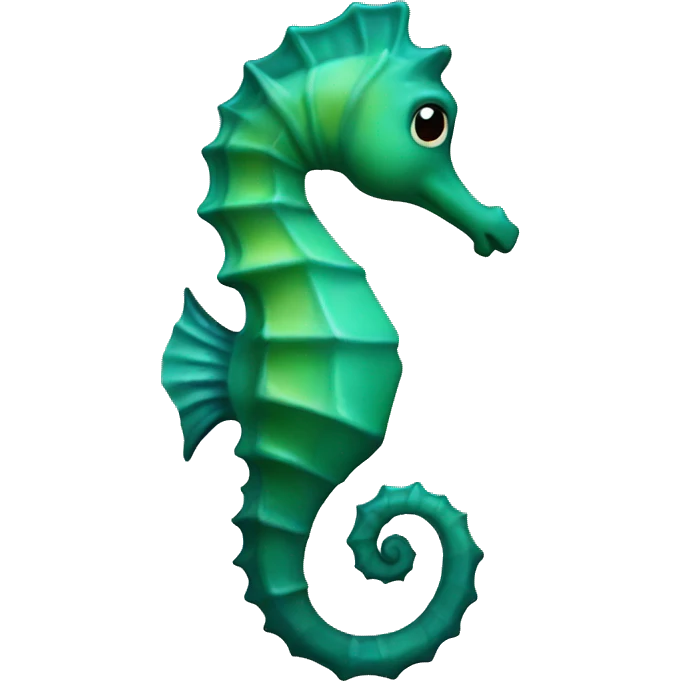 Seahorse emoji