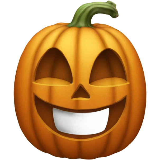 Pumpkin emoji