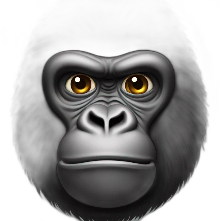 Gorille  emoji