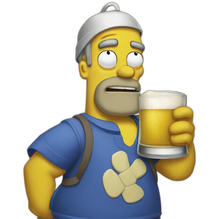 Homer Sipmon emoji