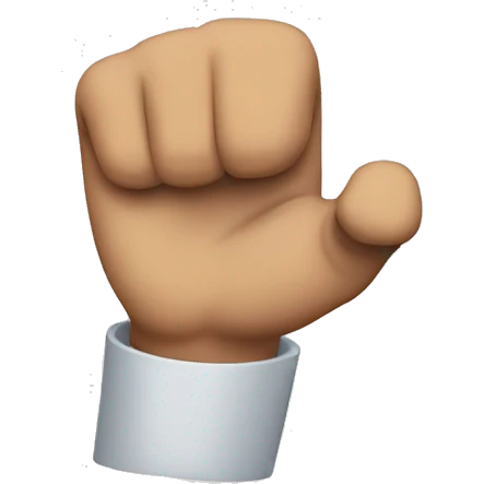 Judgy thumbs down emoji