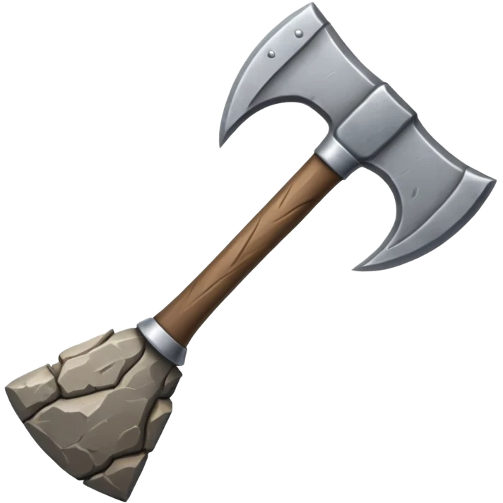 hand axe emoji
