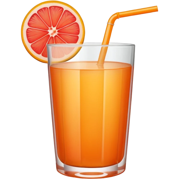 grape fruit juice emoji