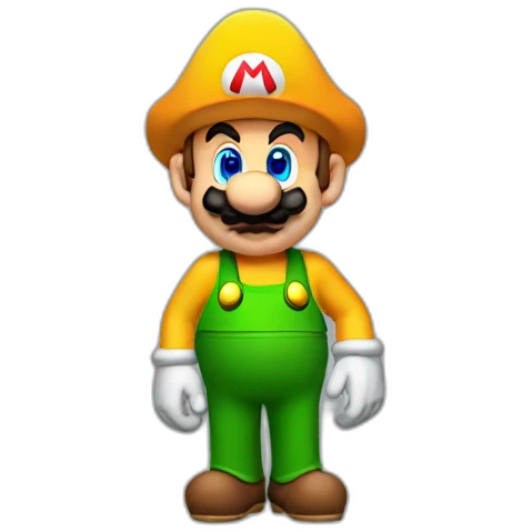 Mario is a mango emoji