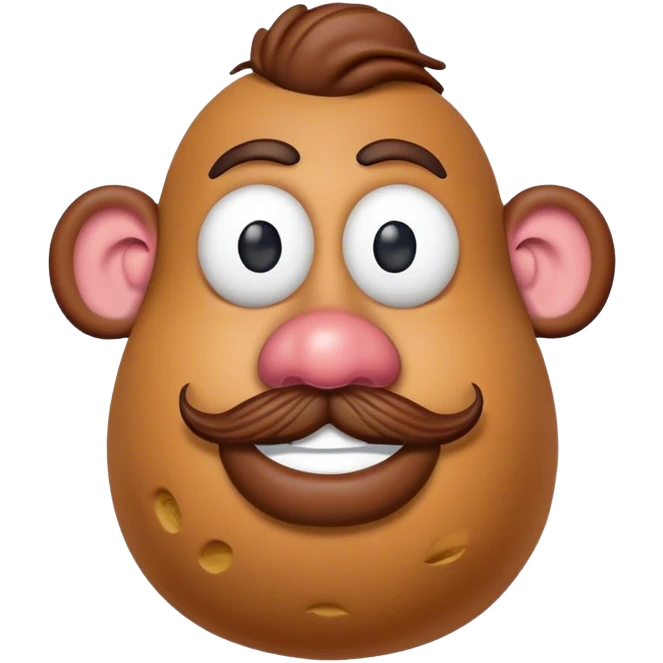Mr potato head  emoji