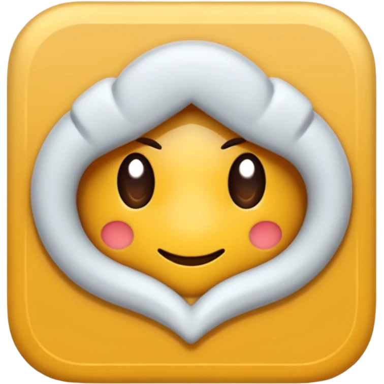 Boş bir şarp bardağı emoji