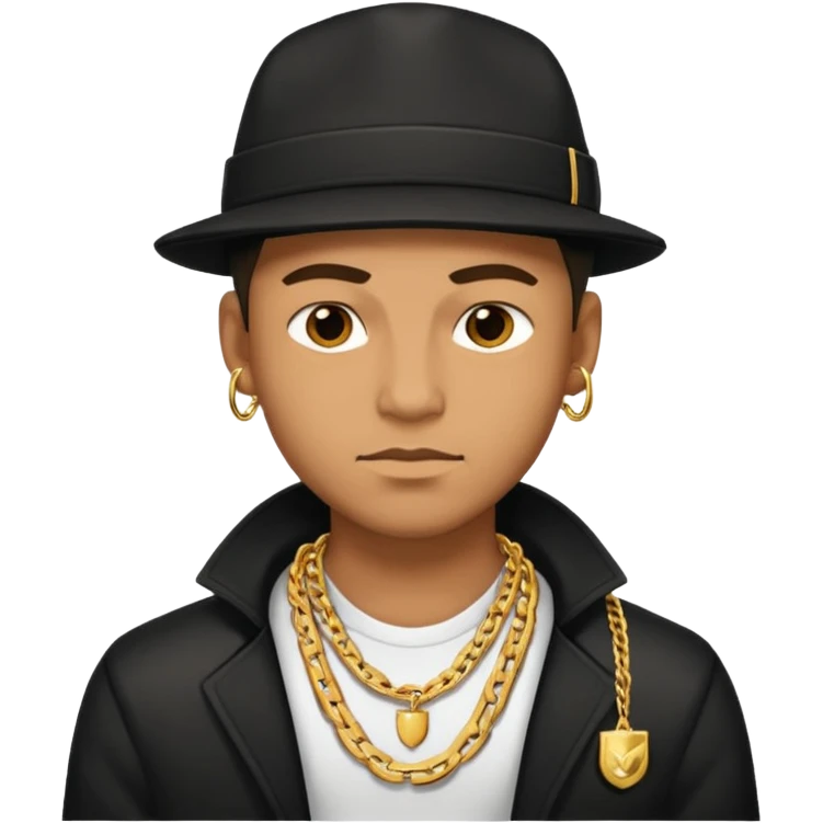 Hoodish gangter  emoji